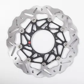 Disque de frein BRAKING SK2 Wave flottant - WK101R