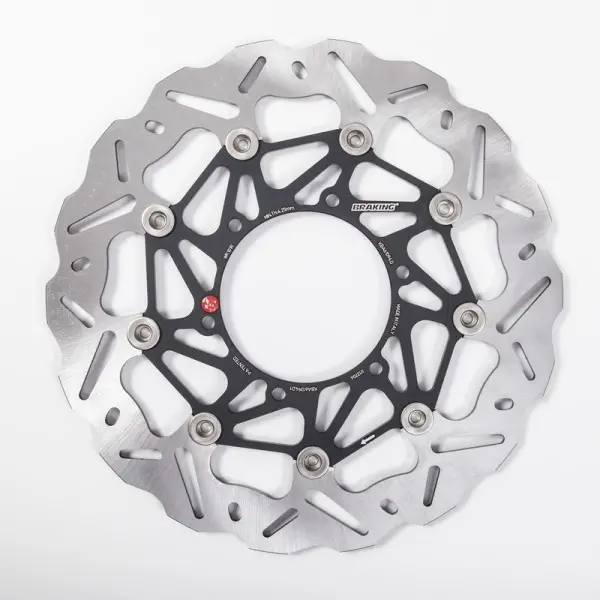 Disque de frein BRAKING SK2 Wave flottant - WK101R