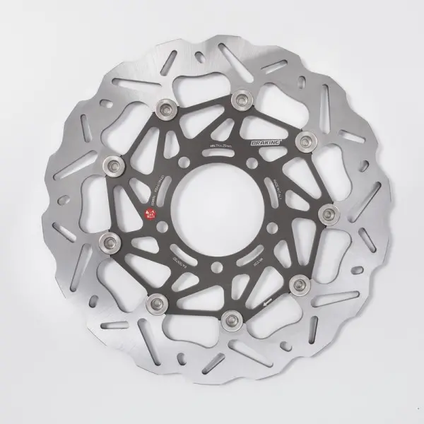 Disque de frein BRAKING Wave flottant - WK122R