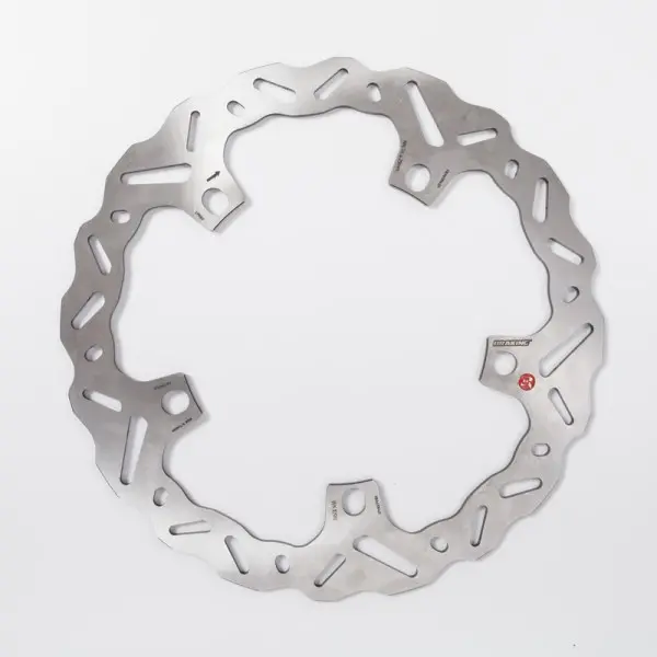 Disque de frein BRAKING SK2 Wave flottant - WK109R
