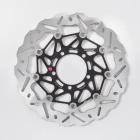 Disque de frein BRAKING SK2 Wave flottant - WK094R