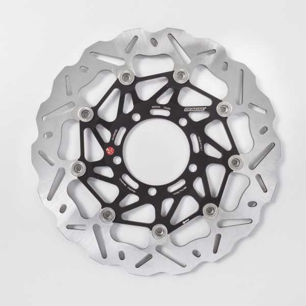 Disque de frein BRAKING SK2 Wave flottant - WK094R
