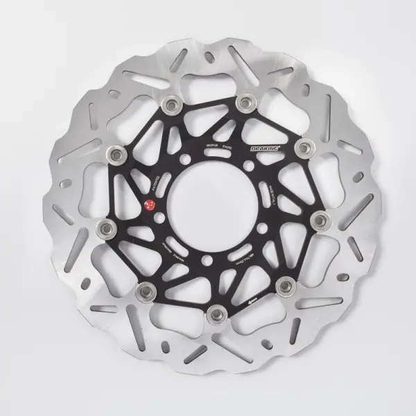 Disque de frein BRAKING SK2 Wave flottant - WK094R