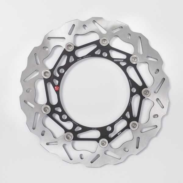 Disque de frein BRAKING SK2 Wave flottant - WK102R
