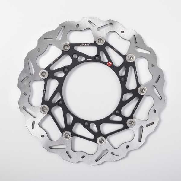 Disque de frein BRAKING SK2 Wave flottant - WK115L