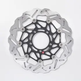 Disque de frein BRAKING SK2 Wave flottant - WK090L