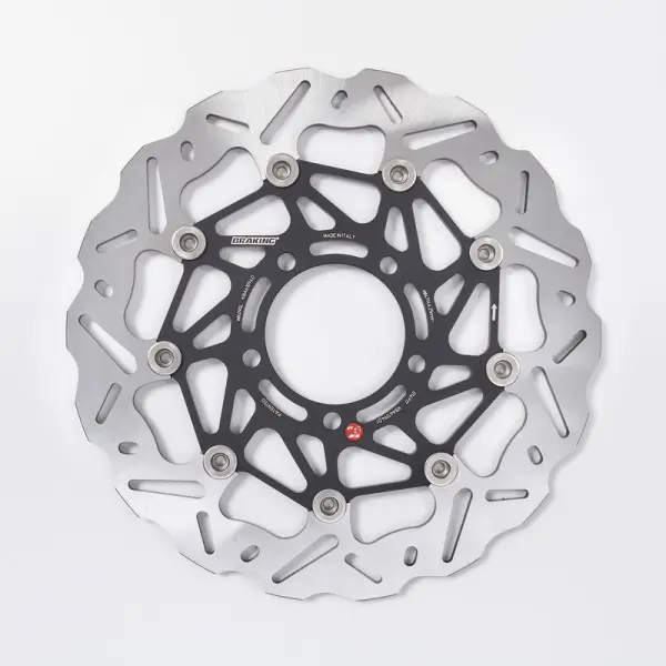 Disque de frein BRAKING SK2 Wave flottant - WK090L