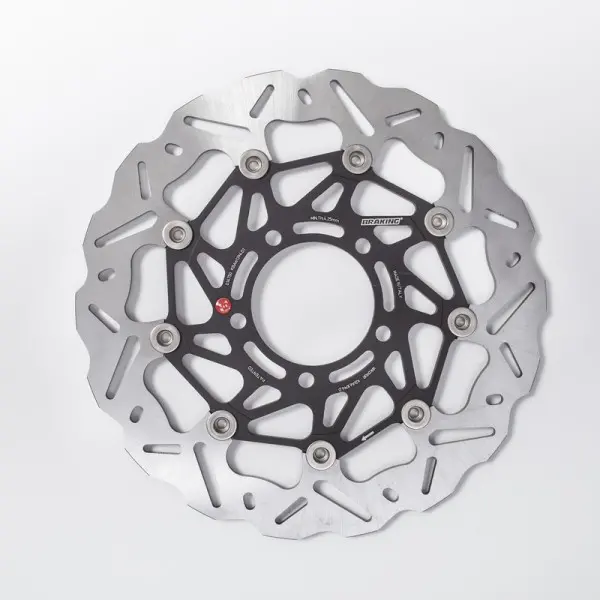 Disque de frein BRAKING SK2 Wave flottant - WK090R