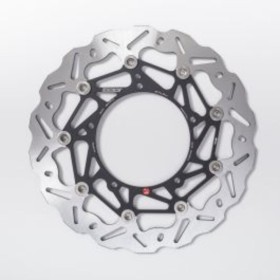 Kit de frein avant radial BRAKING (disques et plaquettes)