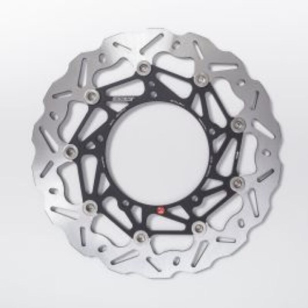 Kit de frein avant radial BRAKING (disques et plaquettes)