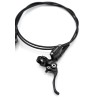 Kit maître-cylindre rotatif RM4 BRAKING - tuyau Kevlar noir Ø5 mm 