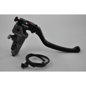 Maître cylindre de frein BREMBO UPGRADE 19RCS (forgé) 1\'\' Bar