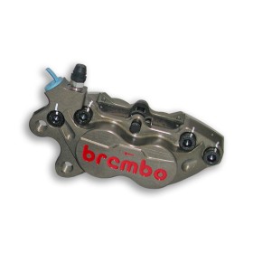 Etrier de frein avant axial BREMBO UPGRADE 4 pistons Ø30/34mm