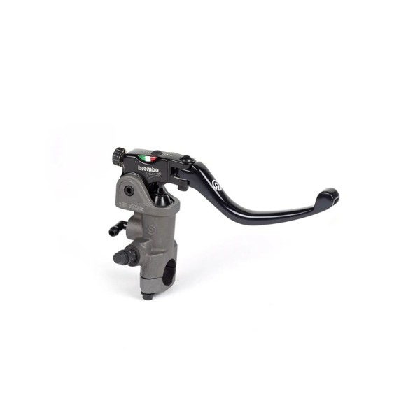 Maître-cylindre de frein BREMBO UPGRADE Pr15 RCS levier court repliable