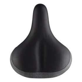 Selle VELO Cruiser Comfort avec ressort noire ArcTech haute densité.