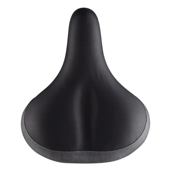 Selle VELO Cruiser Comfort avec ressort noire ArcTech haute densité.