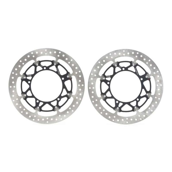 Disques de frein BREMBO UPGRADE T-Drive rond flottant - la paire