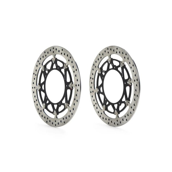 Disques de frein BREMBO UPGRADE T-Drive rond flottant - la paire