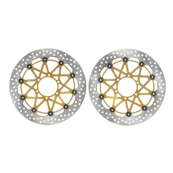 Disques de frein BREMBO UPGRADE Supersport rond flottant - la paire