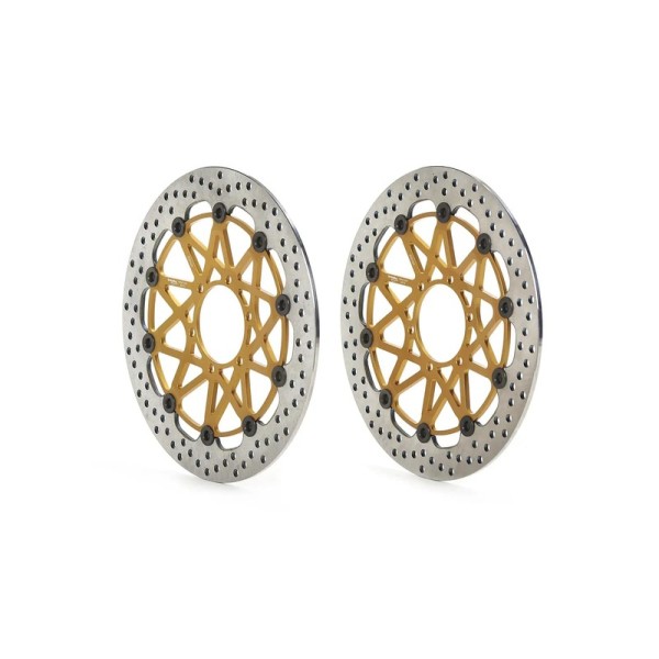 Disques de frein BREMBO UPGRADE Supersport rond flottant - la paire