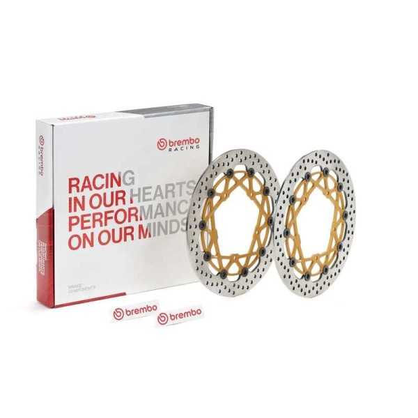 Disques de frein BREMBO UPGRADE Supersport rond flottant - la paire