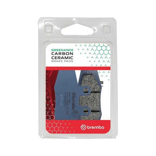 Plaquettes de frein BREMBO route carbone céramique - 07GR6407