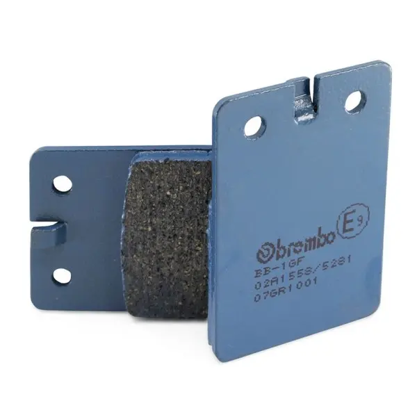 Plaquettes de frein BREMBO route carbone céramique - 07GR0101