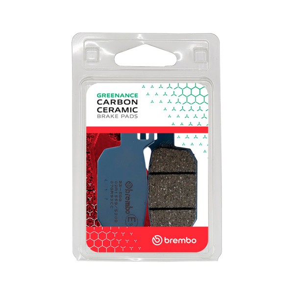 Plaquettes de frein BREMBO route carbone céramique - 07GR93CC