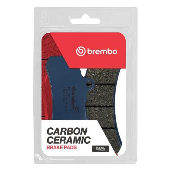 Plaquettes de frein BREMBO route carbone céramique - 07HD1109