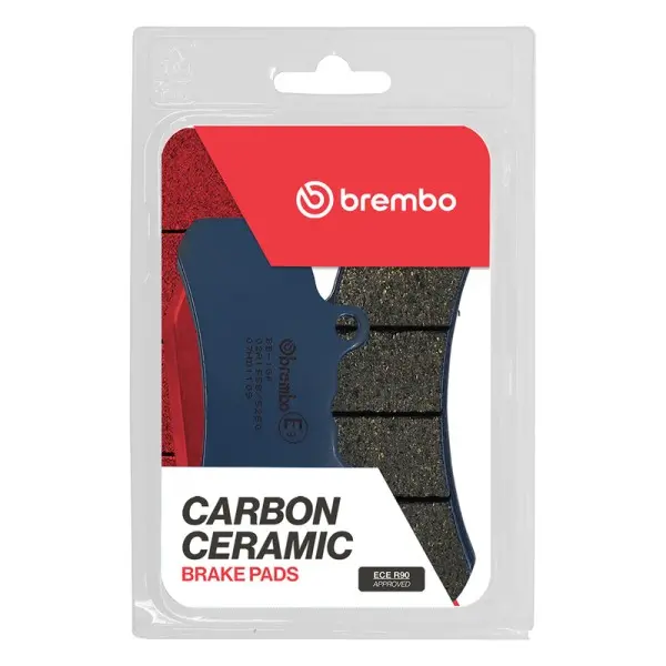Plaquettes de frein BREMBO route carbone céramique - 07HD1109