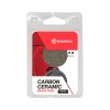 Plaquettes de frein BREMBO route carbone céramique - 07SU0526