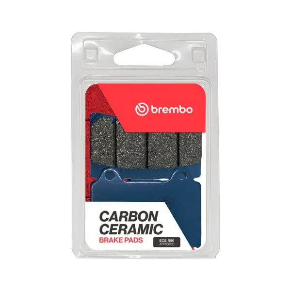 Plaquettes de frein BREMBO route carbone céramique - 07YA3507