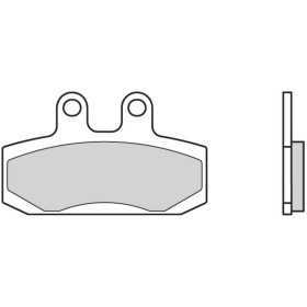 Plaquettes de frein BREMBO Scooter carbone céramique - 07007CC