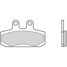 Plaquettes de frein BREMBO Scooter carbone céramique - 07007CC