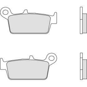 Plaquettes de frein BREMBO Scooter carbone céramique - 07011CC
