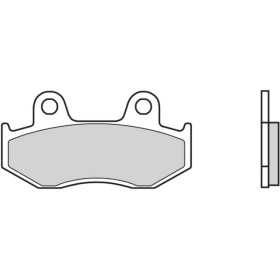 Plaquettes de frein BREMBO Scooter carbone céramique - 07078CC