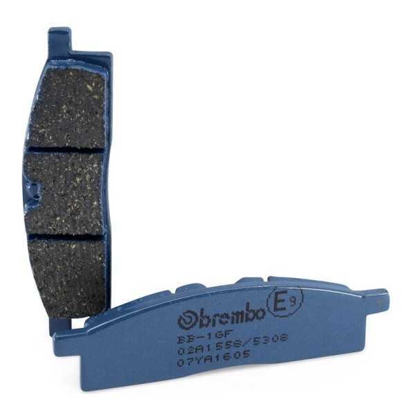 Plaquettes de frein BREMBO route carbone céramique - 07YA1605