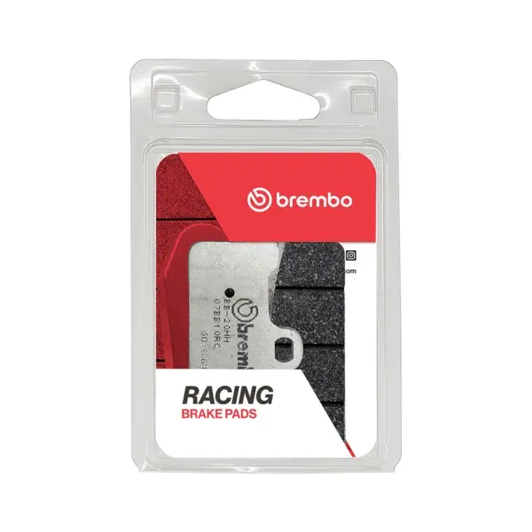 Plaquettes de frein BREMBO carbone céramique - 07BB10RC