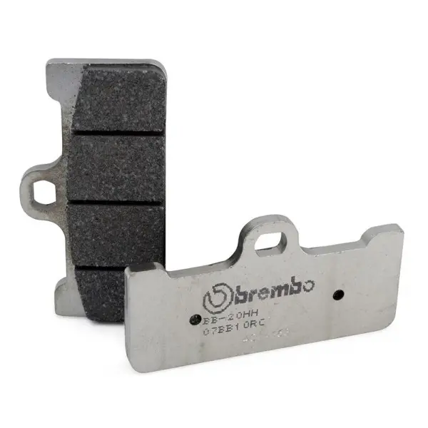 Plaquettes de frein BREMBO carbone céramique - 07BB10RC
