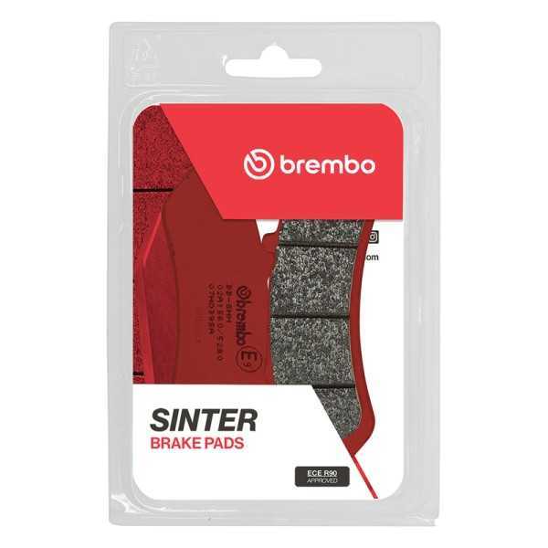 Plaquettes de frein BREMBO route métal fritté - 07HO39SA