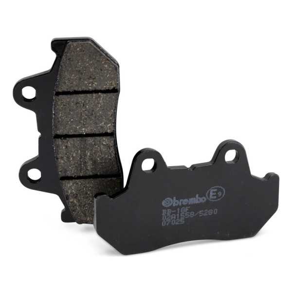 Plaquettes de frein BREMBO Scooter carbone céramique - 07025