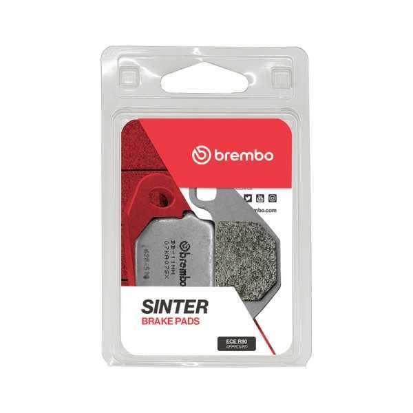 Plaquettes de frein BREMBO Off-Road métal fritté - 07KA07SX