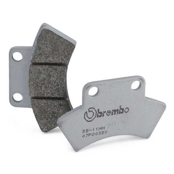 Plaquettes de frein BREMBO Off-Road métal fritté - 07PO03SX