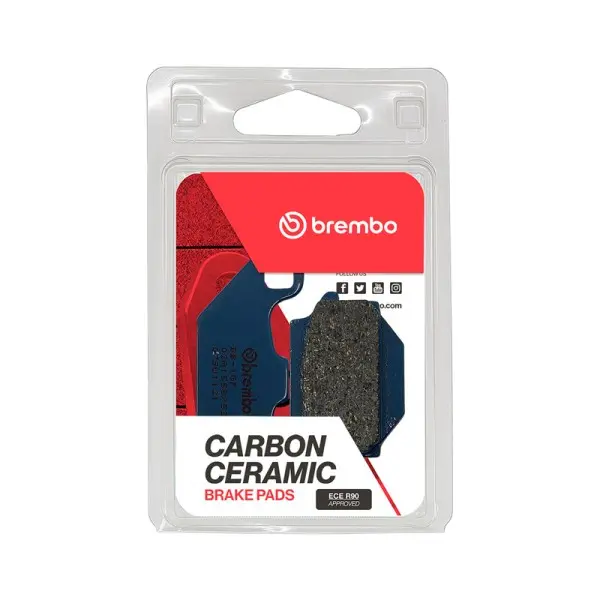 Plaquettes de frein BREMBO route carbone céramique - 07SU1121