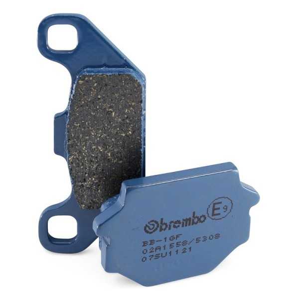 Plaquettes de frein BREMBO route carbone céramique - 07SU1121