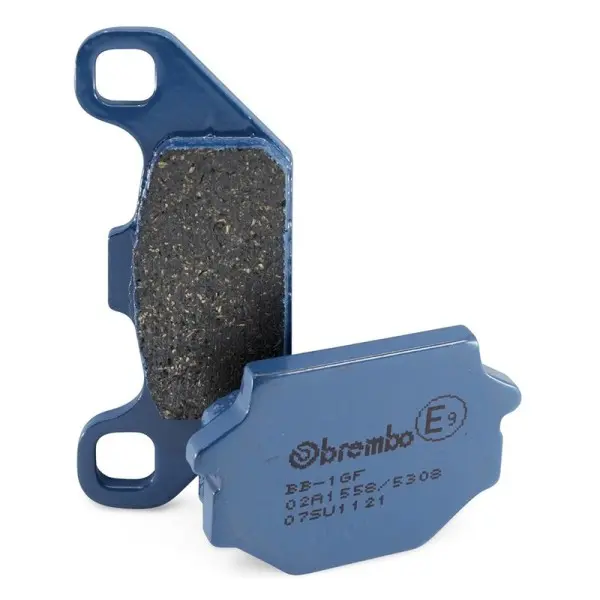 Plaquettes de frein BREMBO route carbone céramique - 07SU1121