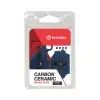 Plaquettes de frein BREMBO route carbone céramique - 07BB0708