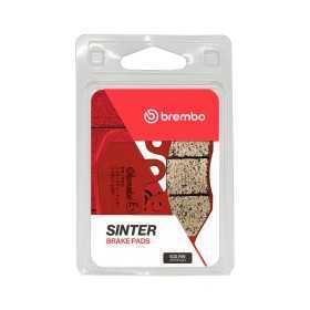 Plaquettes de frein BREMBO route métal fritté - 07SU12SP