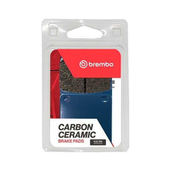 Plaquettes de frein BREMBO route carbone céramique - 07SU1306