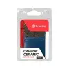 Plaquettes de frein BREMBO route carbone céramique - 07SU1306